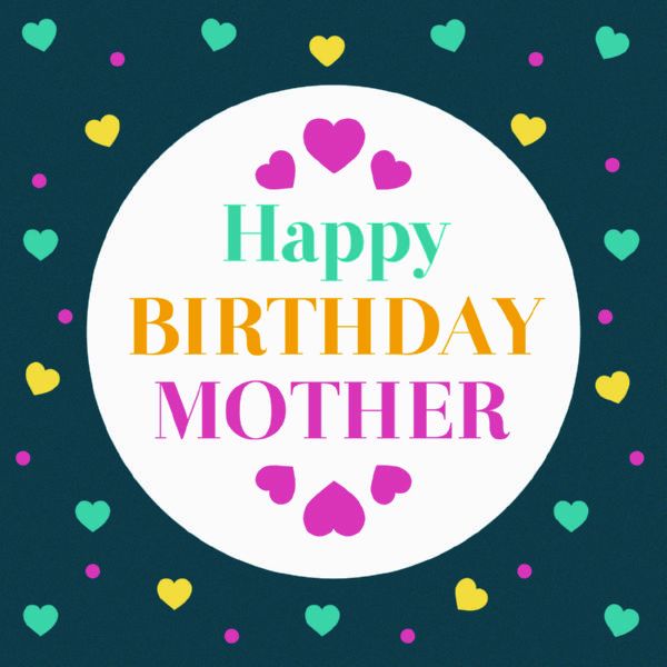 Birthday Greeting Cards For Mother