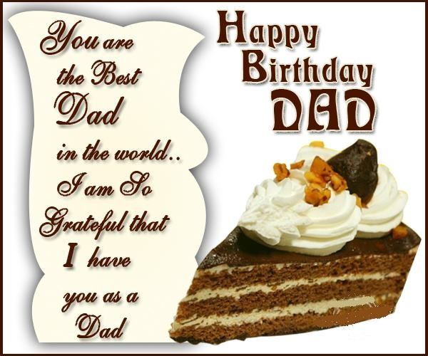 Birthday Wishes For Father or Dad – Messages, Quotes and greeting for dad or father