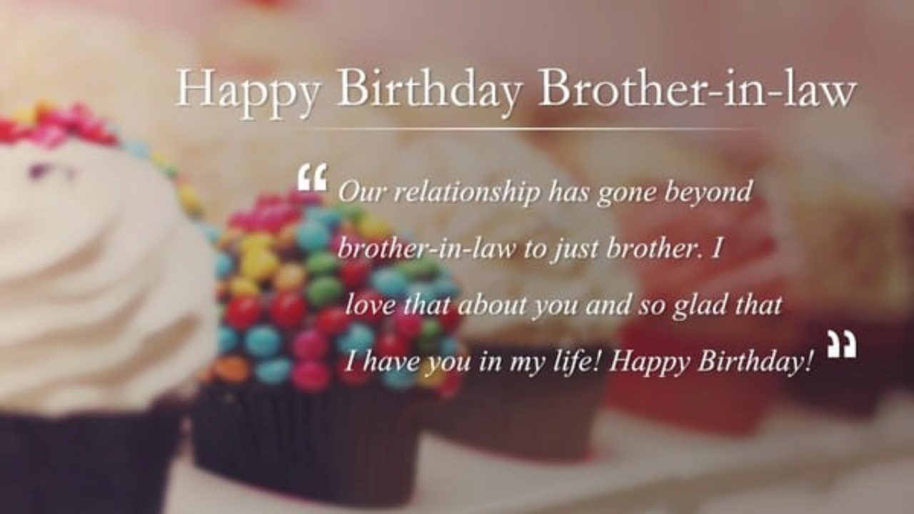 Happy Birthday Brother In Law Wishes, Images, Card, Message and Funny