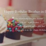 Birthday Wishes For Brother In Law - Happy Birthday Quotes