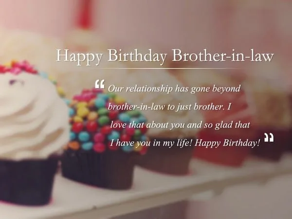 Happy Birthday Brother In Law Wishes, Images, Card, Message and Funny Pics