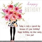 Birthday Wishes For Aunt - Happy Birthday Wishes Messages