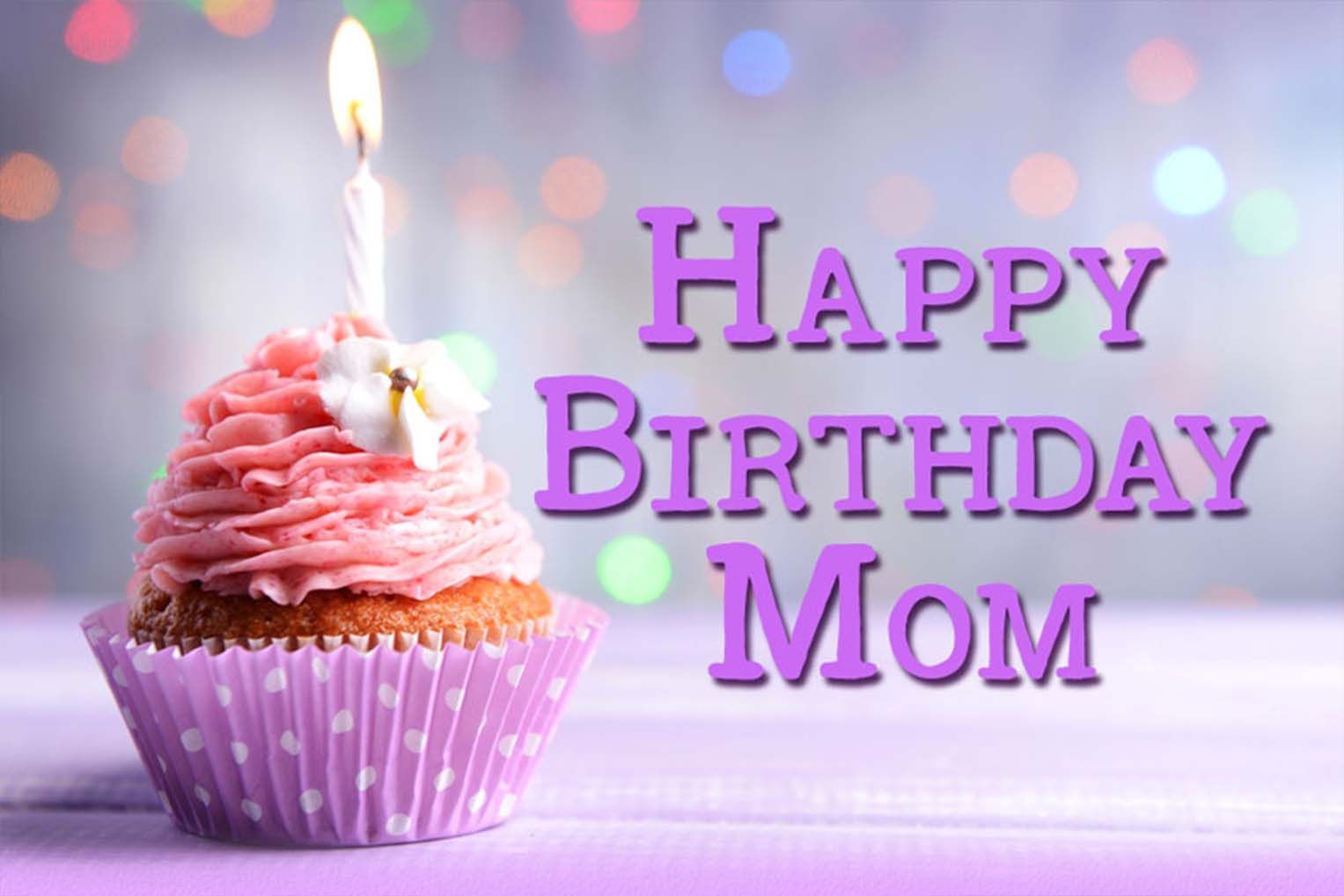 Happy Birthday Mom Greetings
