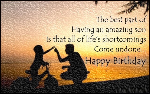 Son Happy Birthday Wishes and Quotes