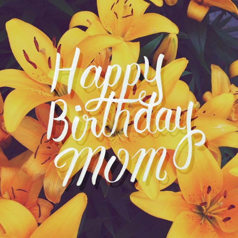 Happy Birthday Mom Quotes,Greetings And Images