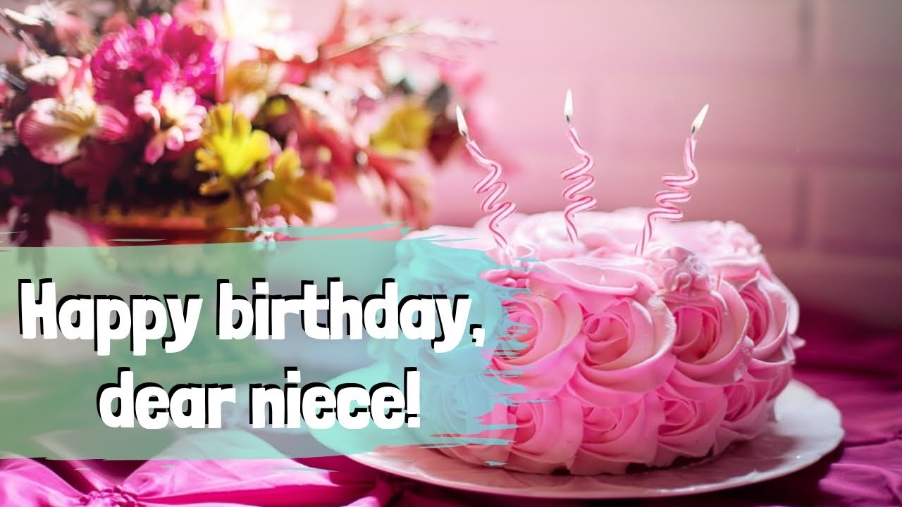 Happy Birthday Niece Greeting Cards with birthday quotes for Greeting