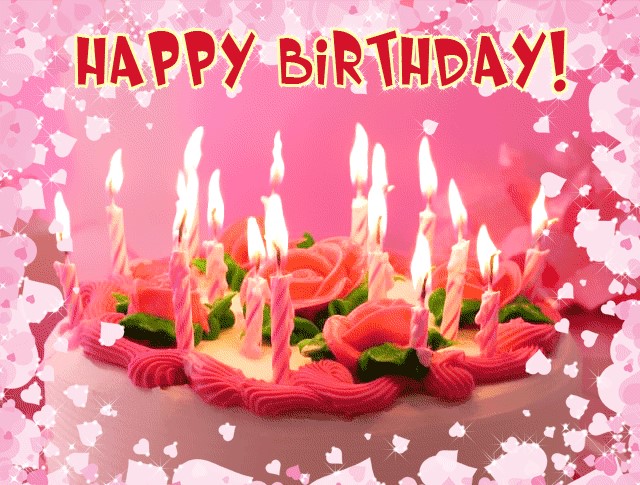 Animated Happy Birthday Greeting