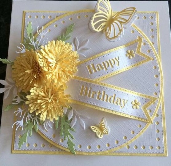 Handmade Greeting Card for Birthday